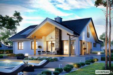 TOP 10 – najpopularniejsze projekty domów w 2016 roku