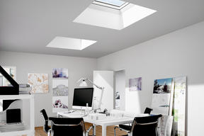 VELUX poszerza ofertę okien do płaskiego dachu