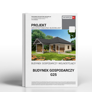 Budynek gospodarczy G25