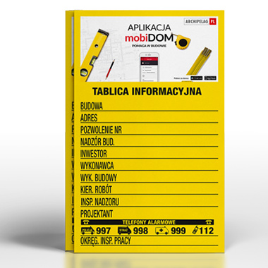 Tablica budowy
