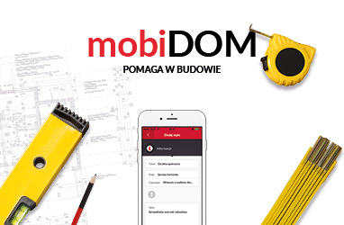 Aplikacja mobiDOM za darmo pomoże Ci w budowie