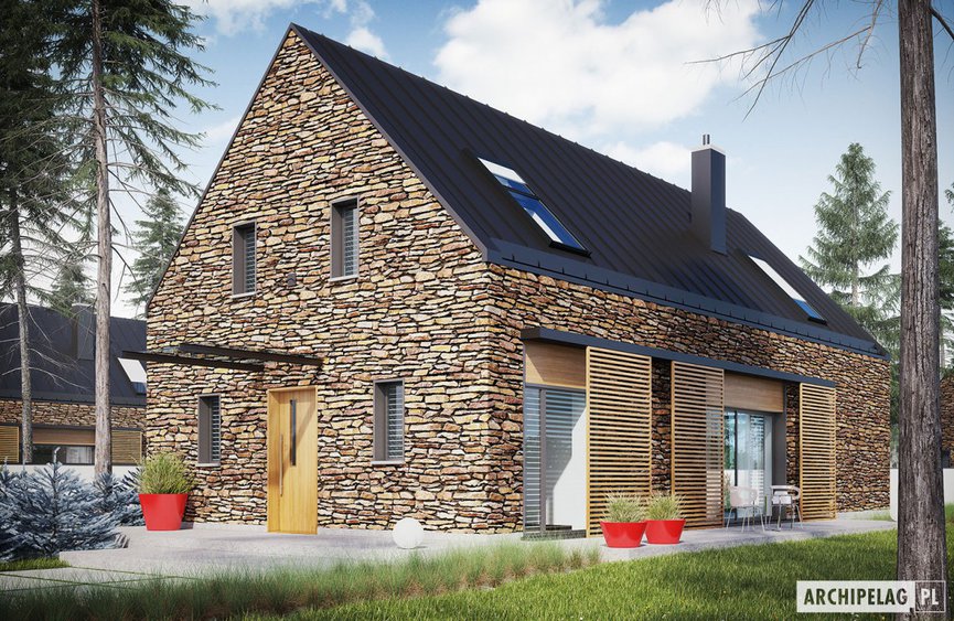 Projekt domu EX 15 II | Nowoczesna stodoła