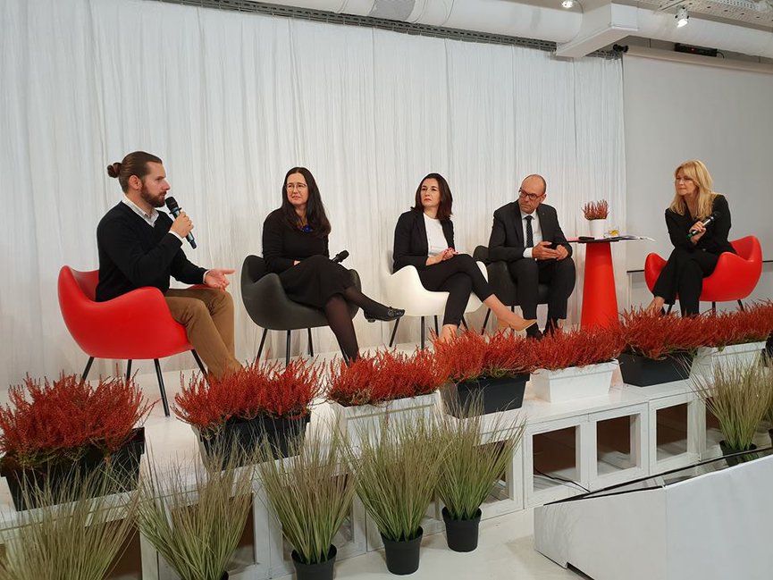 Panel ekspertów architekt Wojciech Szczepański