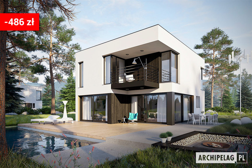 Projekt domu EX 2 soft