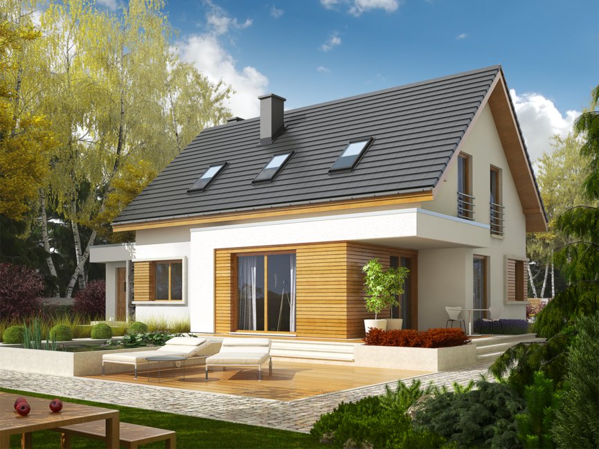 Projekt domu Patryk G1