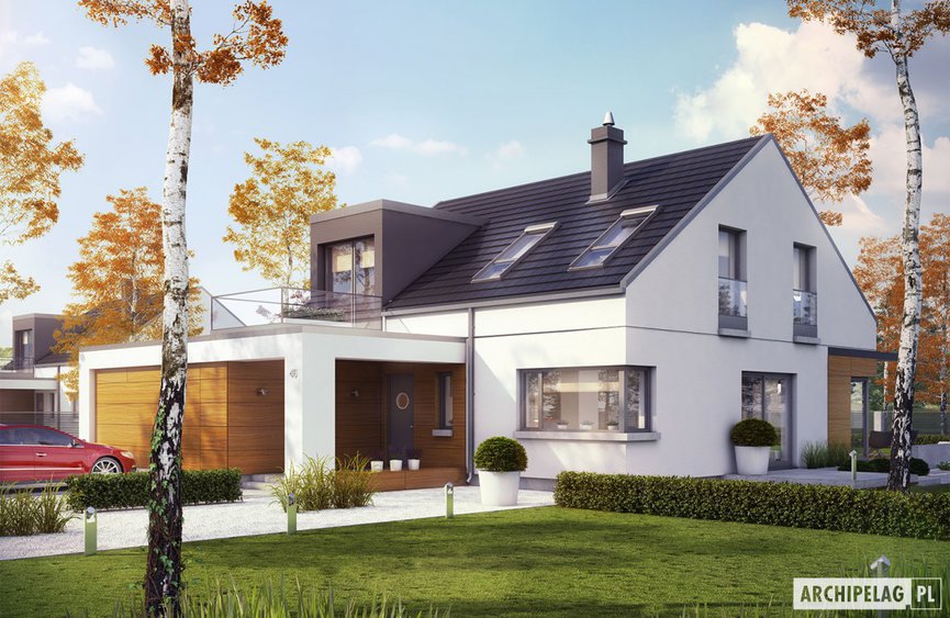 Projekt domu Edgar II G2 ENERGO PLUS