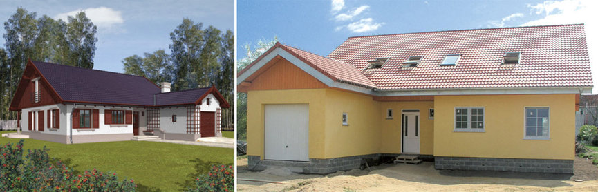 Wizualizacja projektu "Klementynka" i jego realizacja w Systemie Kronopol.