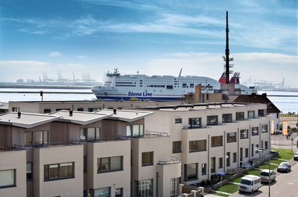 Osiedle Waterweg w holenderskim kąpielisku Hoek van Holland; fot. Röben