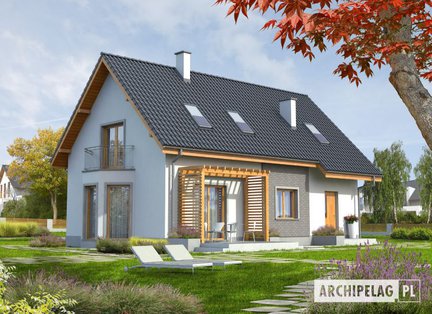 projekt domu Ben G1 (z piwnicą)