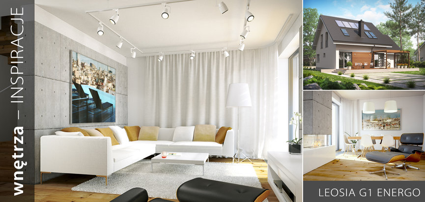 Leosia G1 ENERGO – „Projekt Roku 2013” w kategorii DOMY ENERGOOSZCZĘDNE!