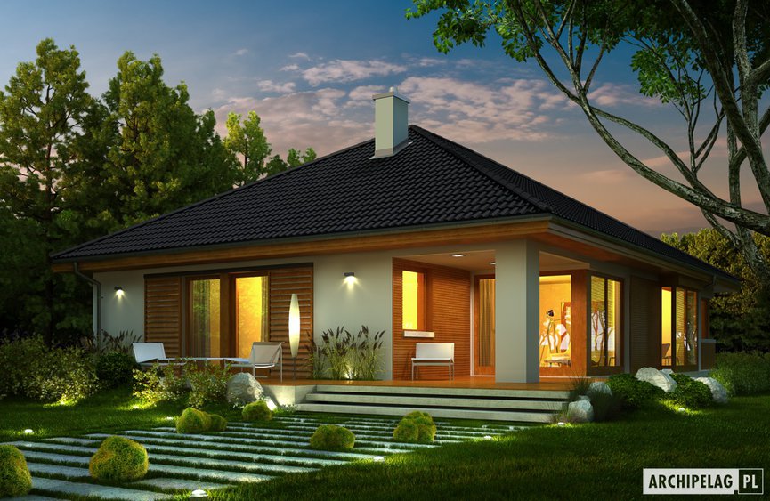 Projekt domu Glen II G1 Leca® DOM