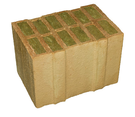 Thermoziegel z wełną