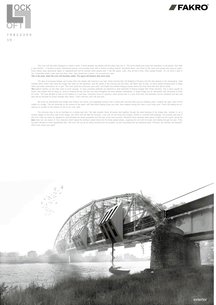 II miejsce: Katarzyna Penar, Wojciech Okrzesik - Lock Loft