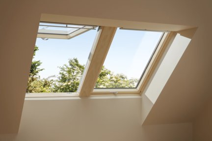 Okna klapowo-obrotowe zapewniają poczucie dodatkowej przestrzeni