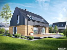 Projekt domu Ex 16 G1