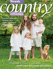 Magazyn „Weranda Country”  www.kochamwies.pl