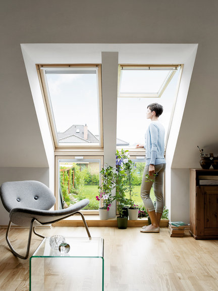 Okno VELUX GGL i GPL