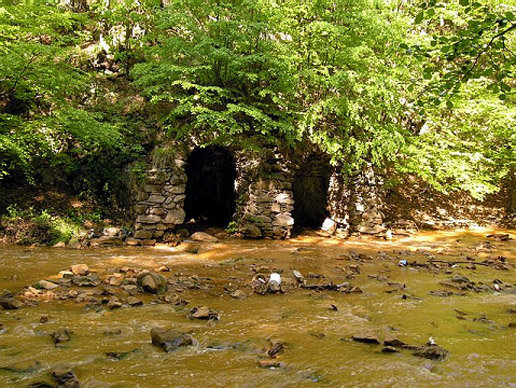 wylot sztolni hitlerowskich, fot.: Wojciech Wójcik