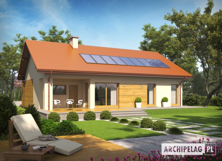 Projekt domu Edwin G1