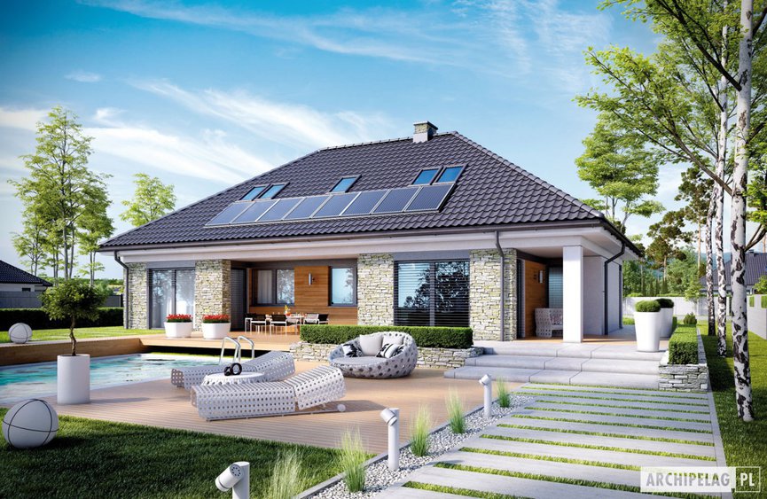 Projekt domu Magnus II G2