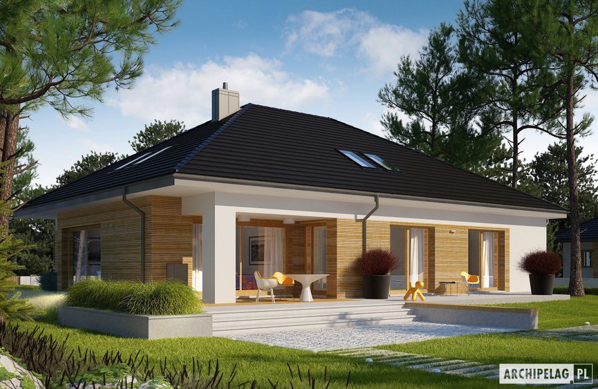 Projekt domu Marcel III G2 ENERGO PLUS