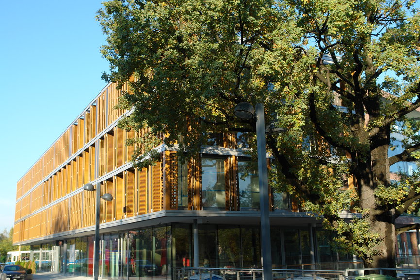 Marina II Wrocław projekt arch. Artur Wójciak