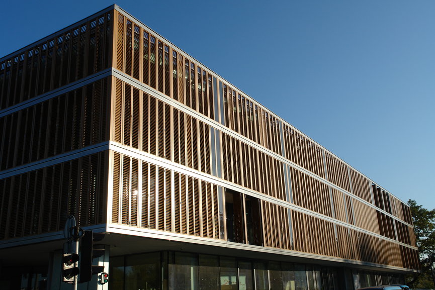 Marina II Wrocław projekt arch. Artur Wójciak