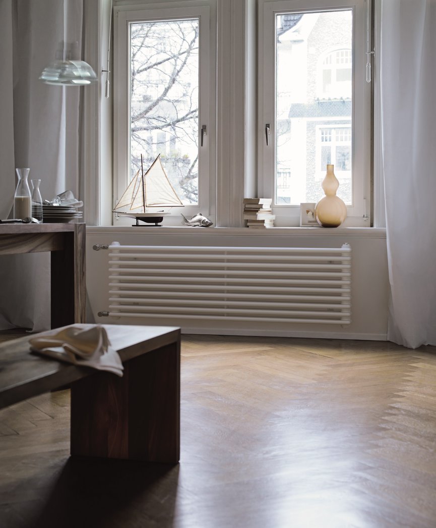 Nowe możliwości klasycznego grzejnika w wersji Zehnder Charleston Turned