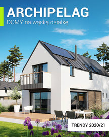 Domy na wąską działkę