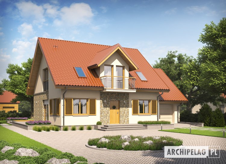 Projekt domu Marisa G1