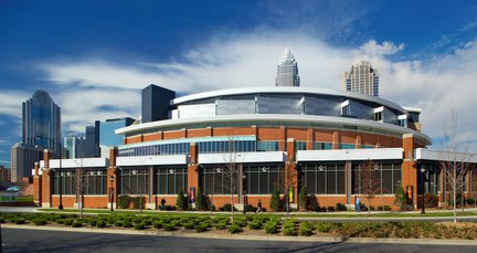 Time Warner Cable Arena, siedziba drużyny NBA Charlotte Bobcats