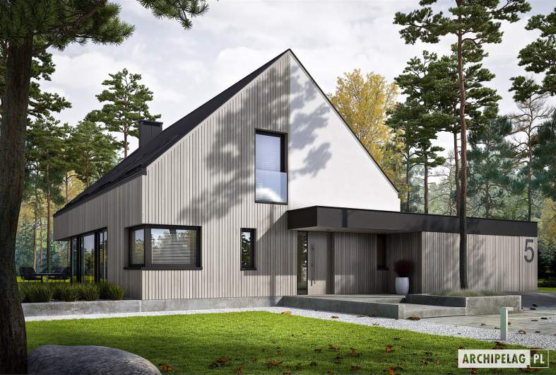 Projekt domu Daniel V G2 ENERGO PLUS reco -