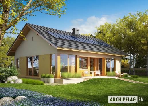 House plan - Karmela II