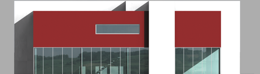 Ksaver - Projekt domu Ksawery (z wiatą) - elewacja lewa