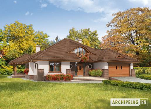 House plan - Severina G2 Mocca