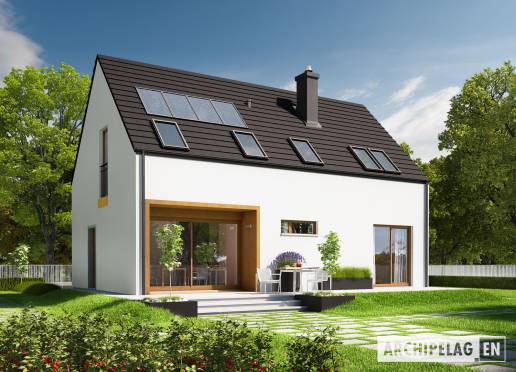 House plan - E2 ECONOMIC A