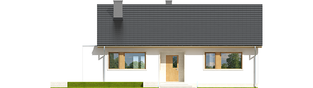 Projekt domu Emi MULTI-COMFORT - elewacja frontowa