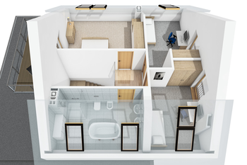 Widok 3D -