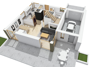 Widok 3D -