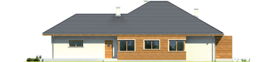 Margaret G2 - Projekt domu Margaret G2 Leca® DOM - elewacja lewa