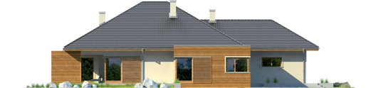 Margaret G2 - Projekt domu Margaret G2 Leca® DOM - elewacja prawa