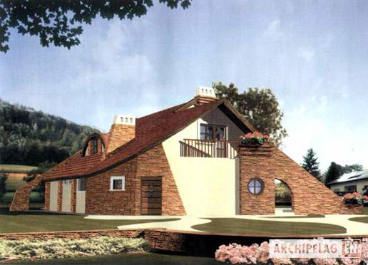 House plan - Loreta