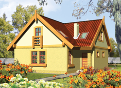 House plan: Kaja II