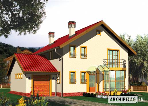 House plan - Izabela