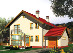 House plan: Izabela