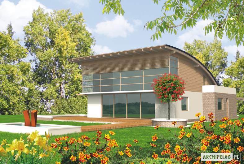 Projekt domu Tomasz G1 - 