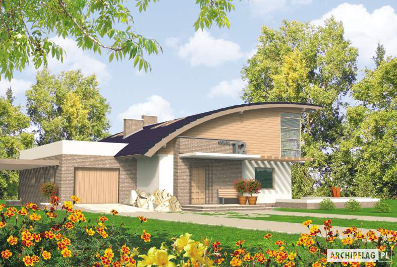 Projekt domu Tomasz G1 - 