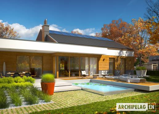 House plan - EX 11 G2 D Soft