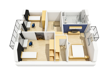 Widok 3D -