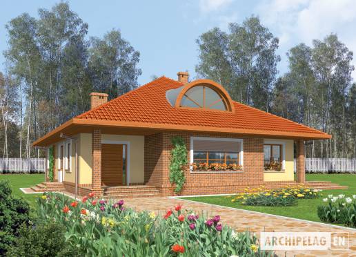House plan - Zhaklina